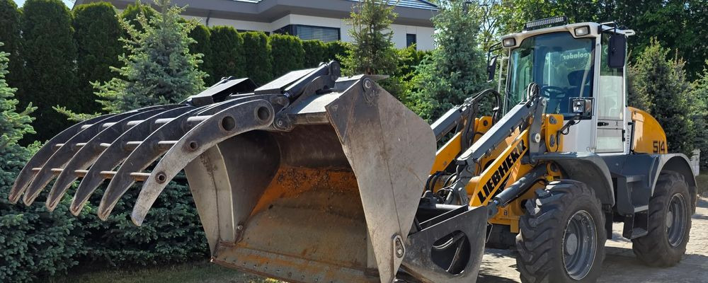 Liebherr 514 Stereo - מעמיס גלגלים: תמונה 2 Liebherr 514 Stereo - מעמיס גלגלים: תמונה 2