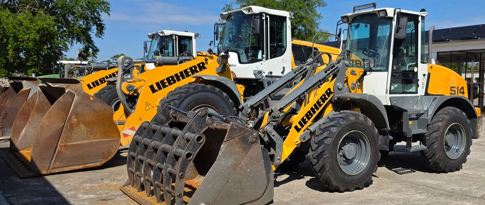 Liebherr 514 Stereo - מעמיס גלגלים: תמונה 3 Liebherr 514 Stereo - מעמיס גלגלים: תמונה 3
