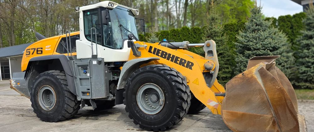 Liebherr 576 Xpower - מעמיס גלגלים: תמונה 4 Liebherr 576 Xpower - מעמיס גלגלים: תמונה 4