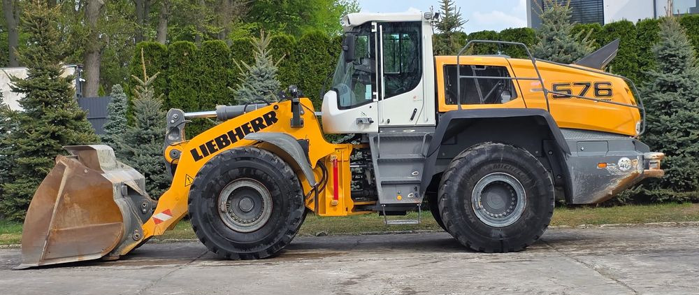 Liebherr 576 Xpower - מעמיס גלגלים: תמונה 2 Liebherr 576 Xpower - מעמיס גלגלים: תמונה 2