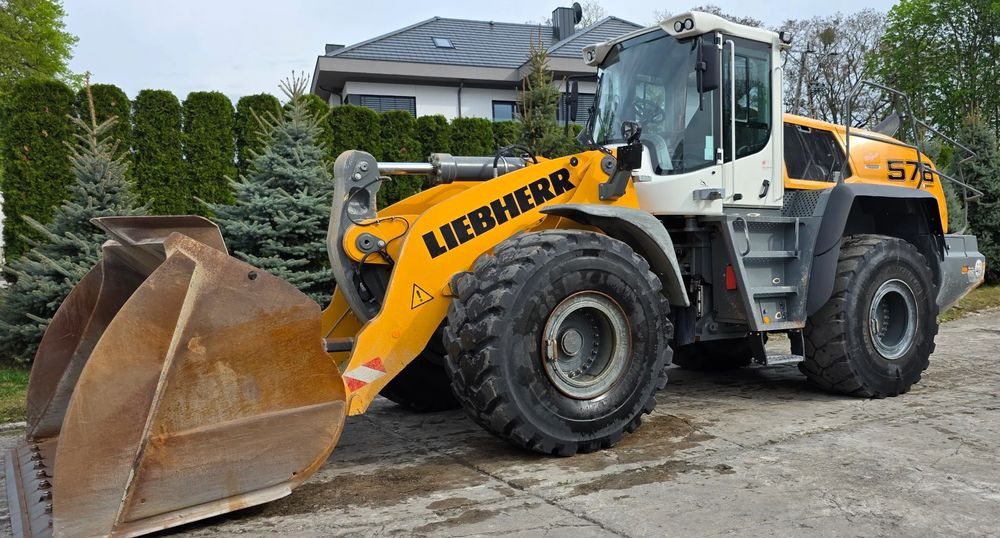 Liebherr 576 Xpower - מעמיס גלגלים: תמונה 5 Liebherr 576 Xpower - מעמיס גלגלים: תמונה 5