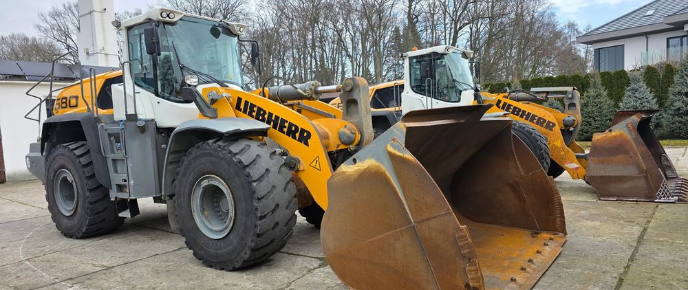 Liebherr 580 - מעמיס גלגלים: תמונה 5 Liebherr 580 - מעמיס גלגלים: תמונה 5