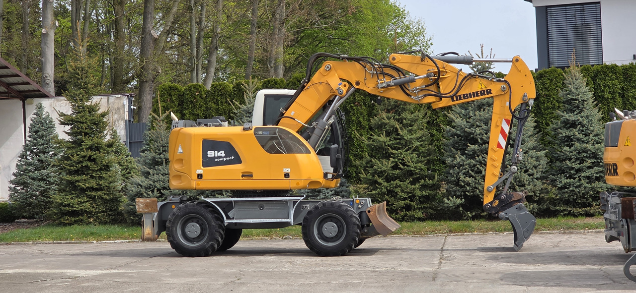 Liebherr A 914 COMPACT - מחפר גלגלים: תמונה 1 Liebherr A 914 COMPACT - מחפר גלגלים: תמונה 1