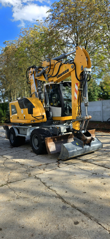 Liebherr A 914 COMPACT - מחפר גלגלים: תמונה 1 Liebherr A 914 COMPACT - מחפר גלגלים: תמונה 1
