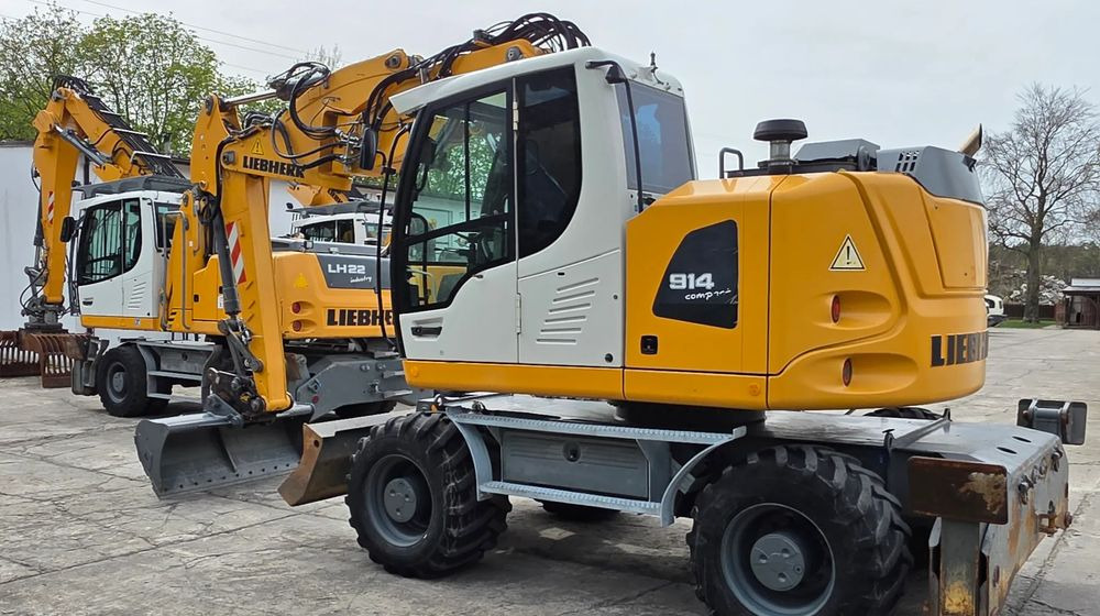 Liebherr A 914 COMPACT - מחפר גלגלים: תמונה 4 Liebherr A 914 COMPACT - מחפר גלגלים: תמונה 4