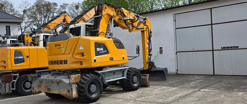 Liebherr A 914 COMPACT - מחפר גלגלים: תמונה 2 Liebherr A 914 COMPACT - מחפר גלגלים: תמונה 2