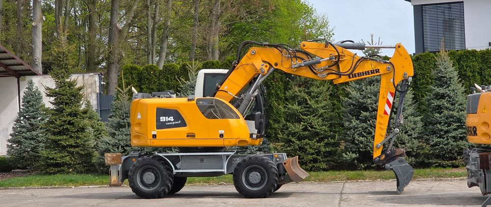 Liebherr A 914 COMPACT - מחפר גלגלים: תמונה 1 Liebherr A 914 COMPACT - מחפר גלגלים: תמונה 1