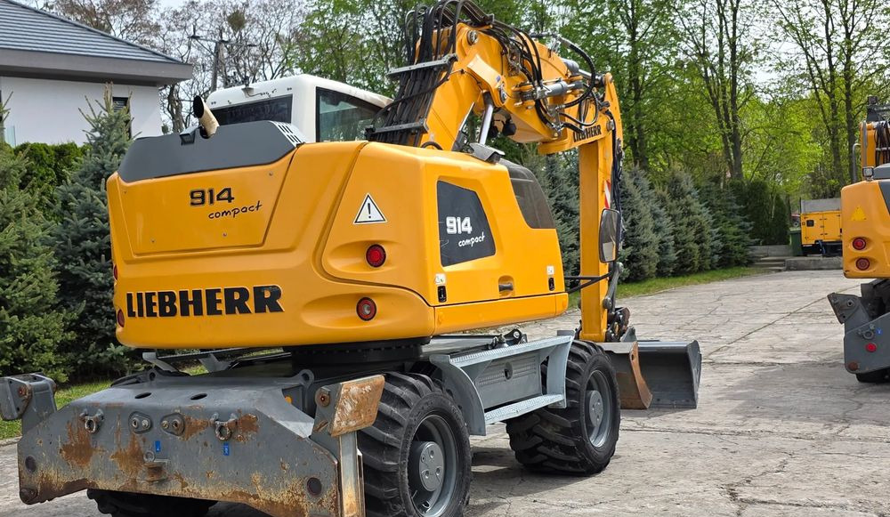 Liebherr A 914 COMPACT - מחפר גלגלים: תמונה 5 Liebherr A 914 COMPACT - מחפר גלגלים: תמונה 5
