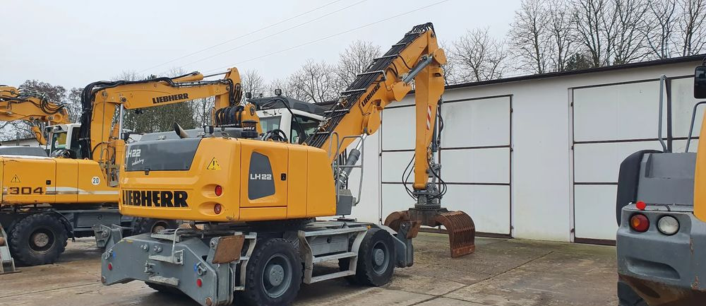 Liebherr LH 22 M - מטפל בפסולת/ תעשייתי: תמונה 3 Liebherr LH 22 M - מטפל בפסולת/ תעשייתי: תמונה 3