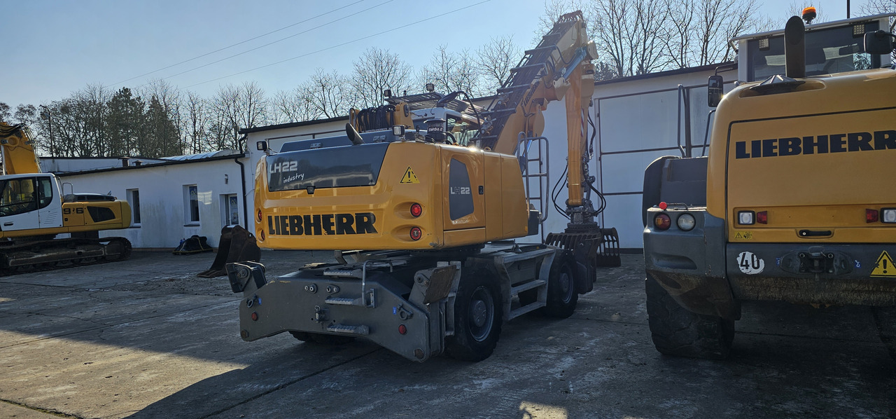 Liebherr LH 22 M - מטפל בפסולת/ תעשייתי: תמונה 2 Liebherr LH 22 M - מטפל בפסולת/ תעשייתי: תמונה 2