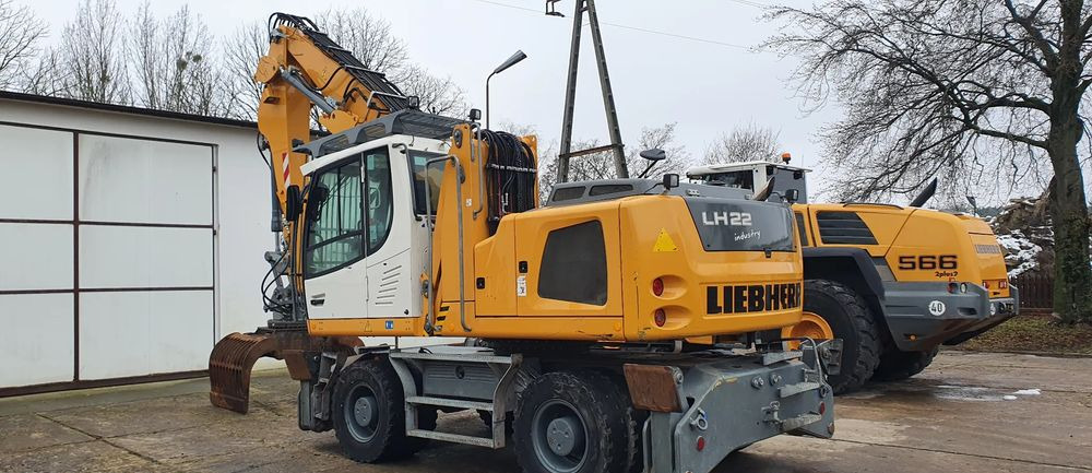 Liebherr LH 22 M - מטפל בפסולת/ תעשייתי: תמונה 2 Liebherr LH 22 M - מטפל בפסולת/ תעשייתי: תמונה 2