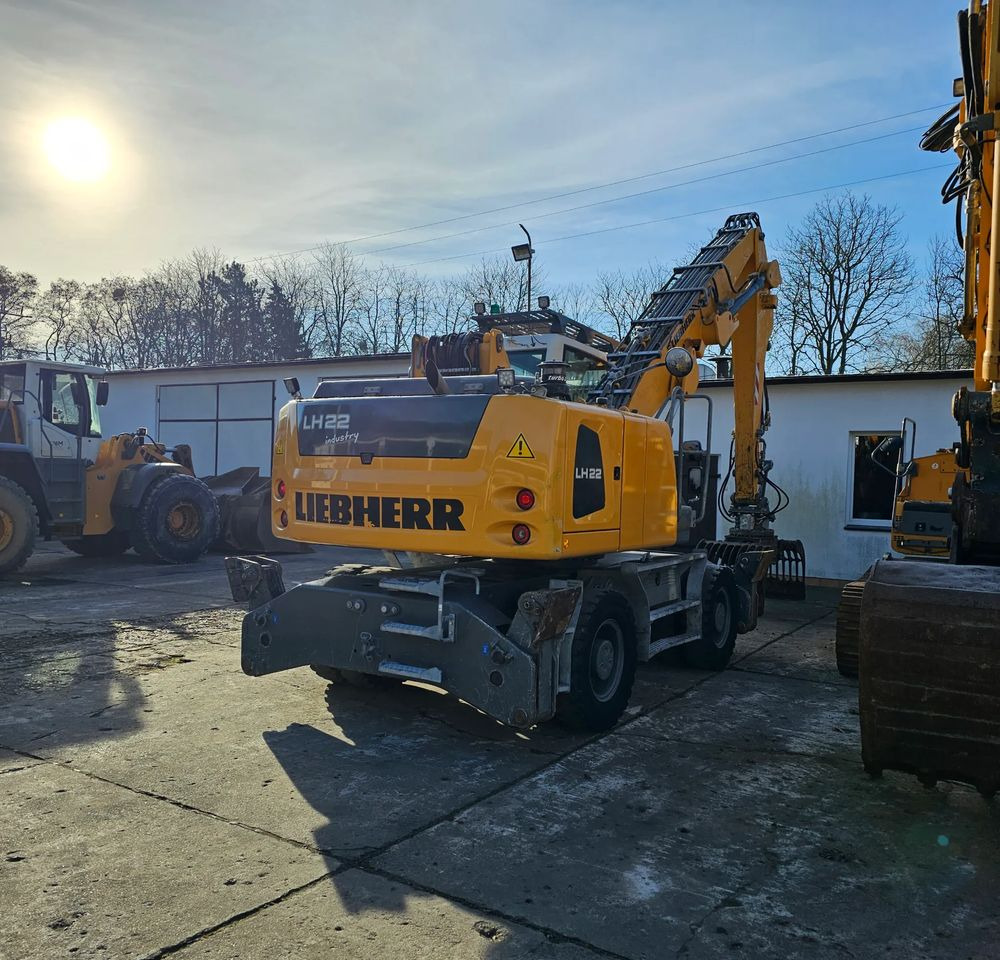 Liebherr LH22 M - מחפר גלגלים: תמונה 1 Liebherr LH22 M - מחפר גלגלים: תמונה 1