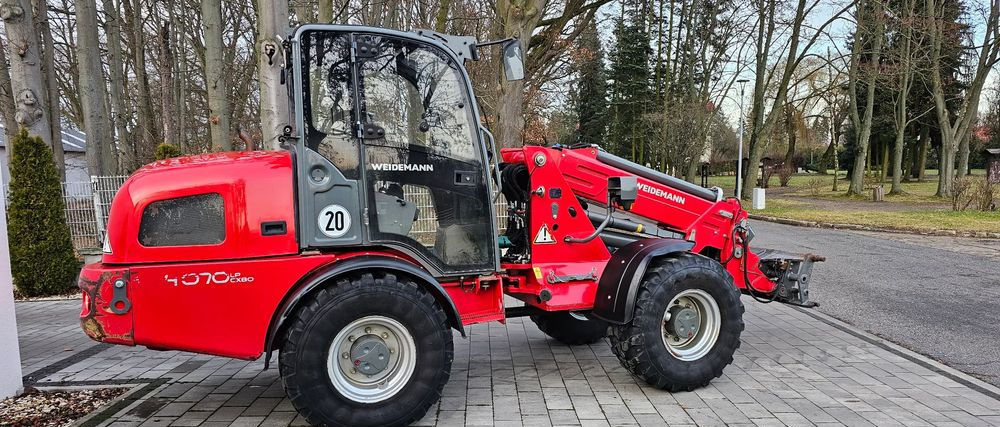 Weidemann 4070 CX80LP T Weidemann 4070 - מעמיס גלגלים טלסקופי: תמונה 1 Weidemann 4070 CX80LP T Weidemann 4070 - מעמיס גלגלים טלסקופי: תמונה 1