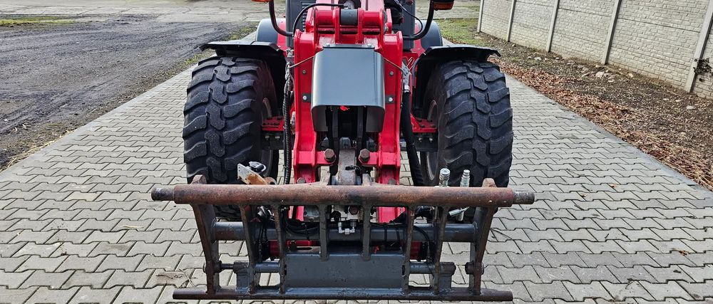 Weidemann 4070 - מעמיס גלגלים טלסקופי: תמונה 3 Weidemann 4070 - מעמיס גלגלים טלסקופי: תמונה 3
