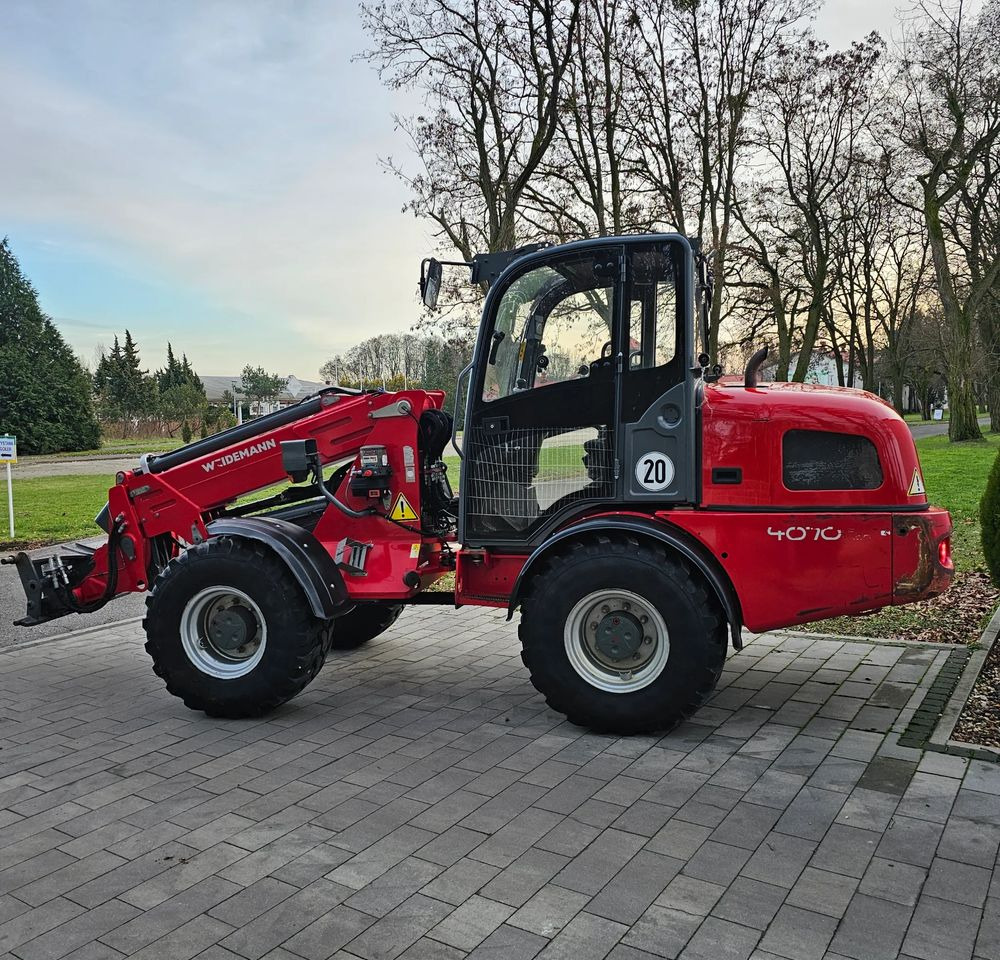 Weidemann 4070 - מעמיס גלגלים טלסקופי: תמונה 2 Weidemann 4070 - מעמיס גלגלים טלסקופי: תמונה 2