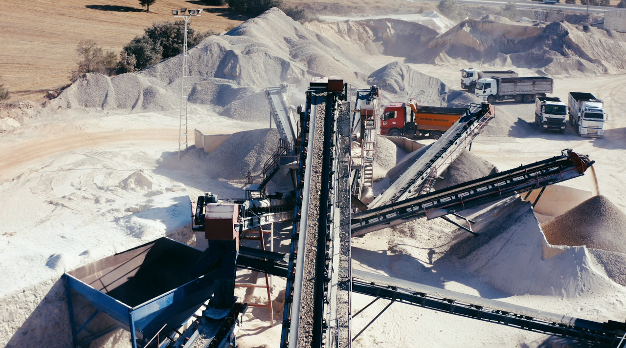 Crushing and Screening Plant | Ready in Stock - מגרסה: תמונה 4 Crushing and Screening Plant | Ready in Stock - מגרסה: תמונה 4