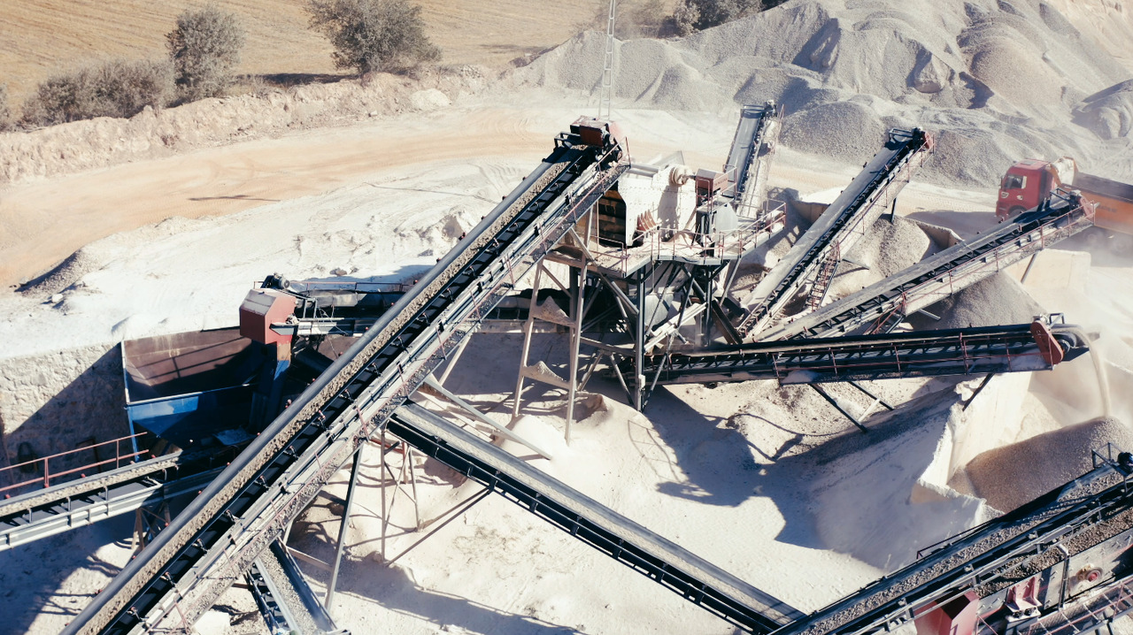 Crushing and Screening Plant | Ready in Stock - מגרסה: תמונה 5 Crushing and Screening Plant | Ready in Stock - מגרסה: תמונה 5