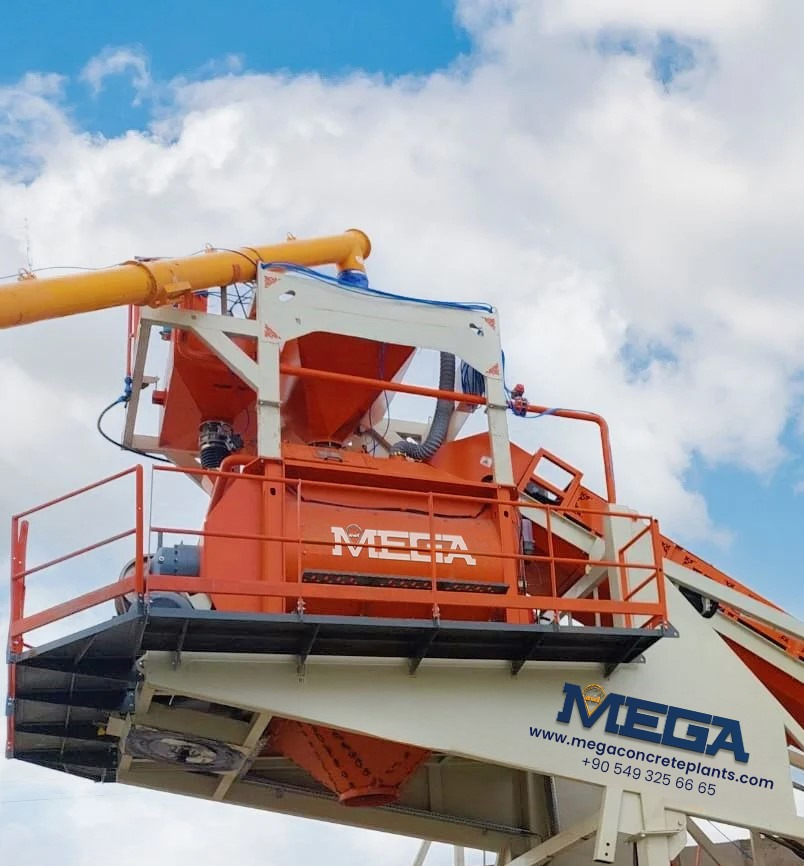 MEGA 120 m³ Mobile Concrete Plants | Promix-120.MB - מנחית בטון: תמונה 4 MEGA 120 m³ Mobile Concrete Plants | Promix-120.MB - מנחית בטון: תמונה 4