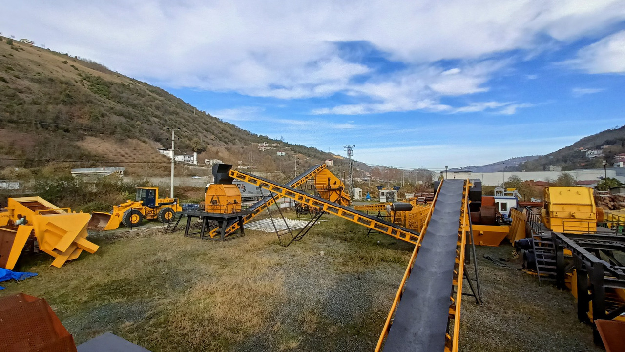 MEGA Crushing and Screening Plant | Ready in Stock - מגרסה: תמונה 3 MEGA Crushing and Screening Plant | Ready in Stock - מגרסה: תמונה 3