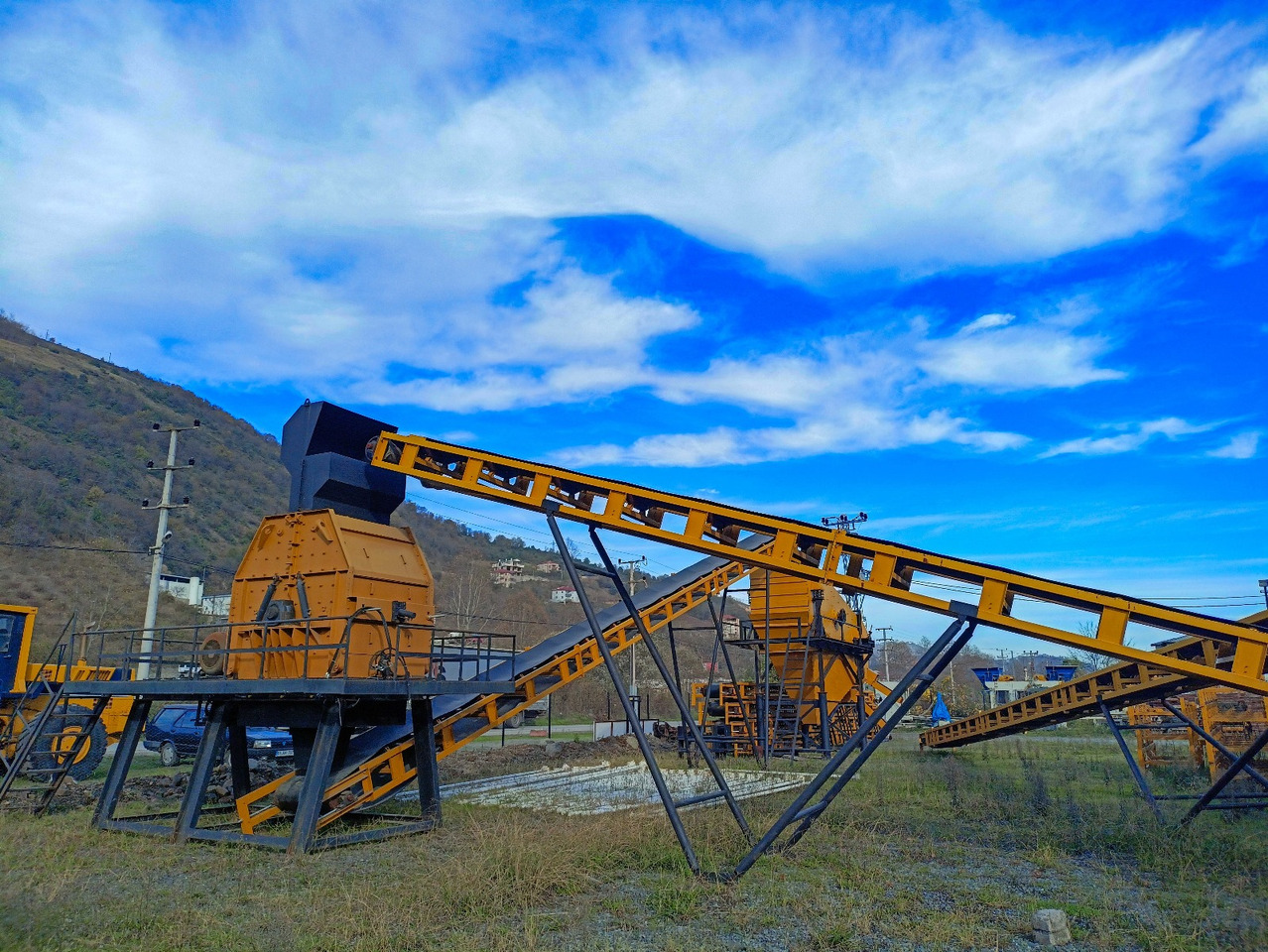 MEGA Crushing and Screening Plant | Ready in Stock - מגרסה: תמונה 1 MEGA Crushing and Screening Plant | Ready in Stock - מגרסה: תמונה 1