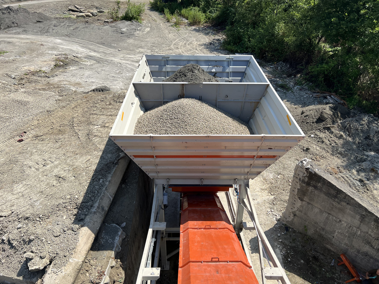 MEGA Mobile Concrete Plant Promix-100.MB - מנחית בטון: תמונה 4 MEGA Mobile Concrete Plant Promix-100.MB - מנחית בטון: תמונה 4