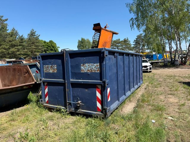 Abrollcontainer Stahl 20-24 m³/Heckklappe - מכולת גלגול: תמונה 4 Abrollcontainer Stahl 20-24 m³/Heckklappe - מכולת גלגול: תמונה 4