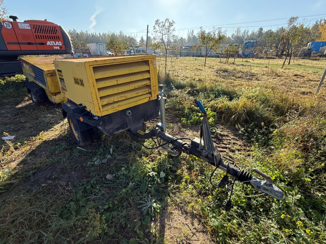 Atlas Copco XAS 56 - מדחס אוויר: תמונה 3 Atlas Copco XAS 56 - מדחס אוויר: תמונה 3