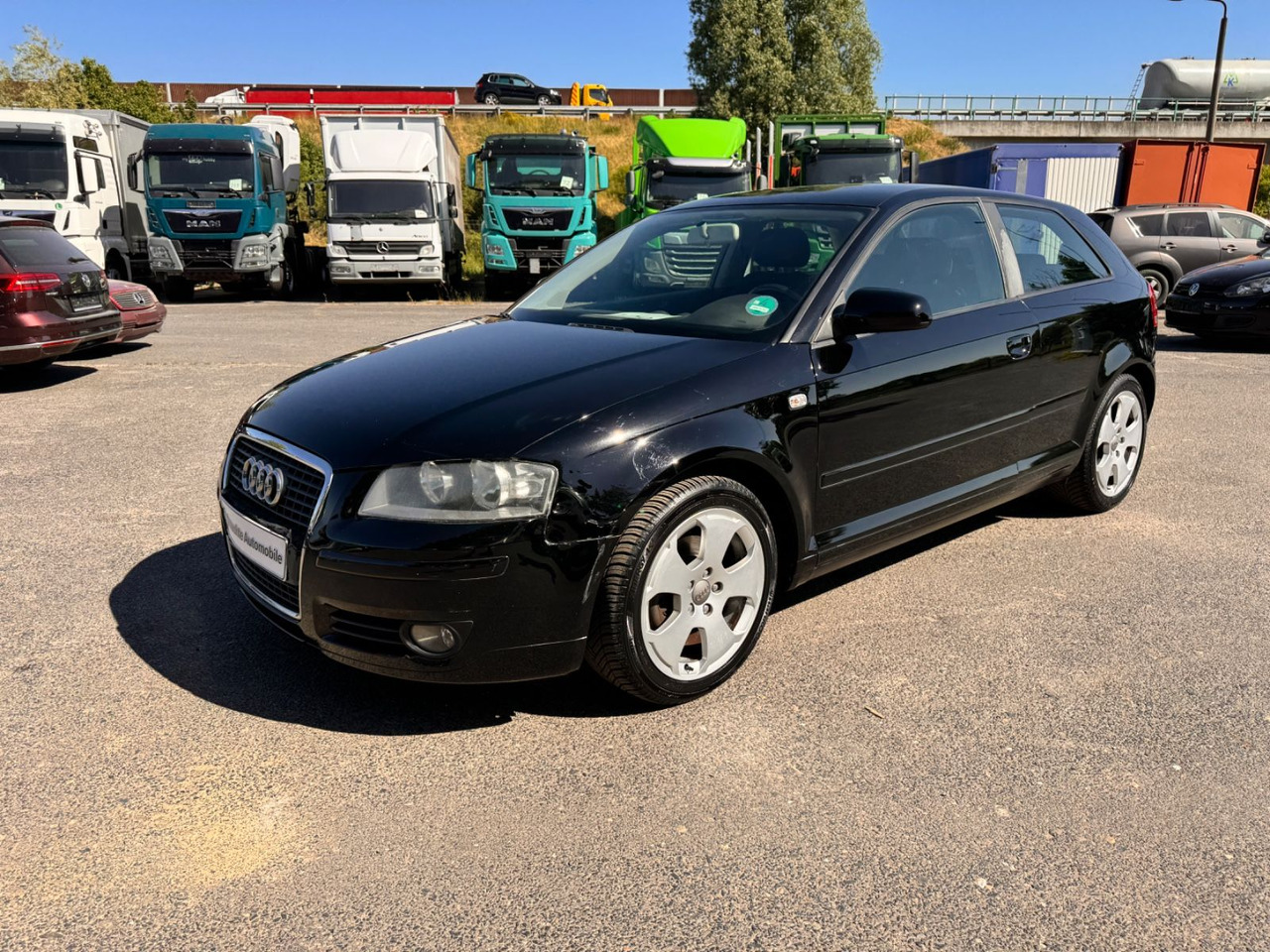 Audi A3 2.0 FSI Ambition S3 nur Export!! - מכונית: תמונה 3 Audi A3 2.0 FSI Ambition S3 nur Export!! - מכונית: תמונה 3