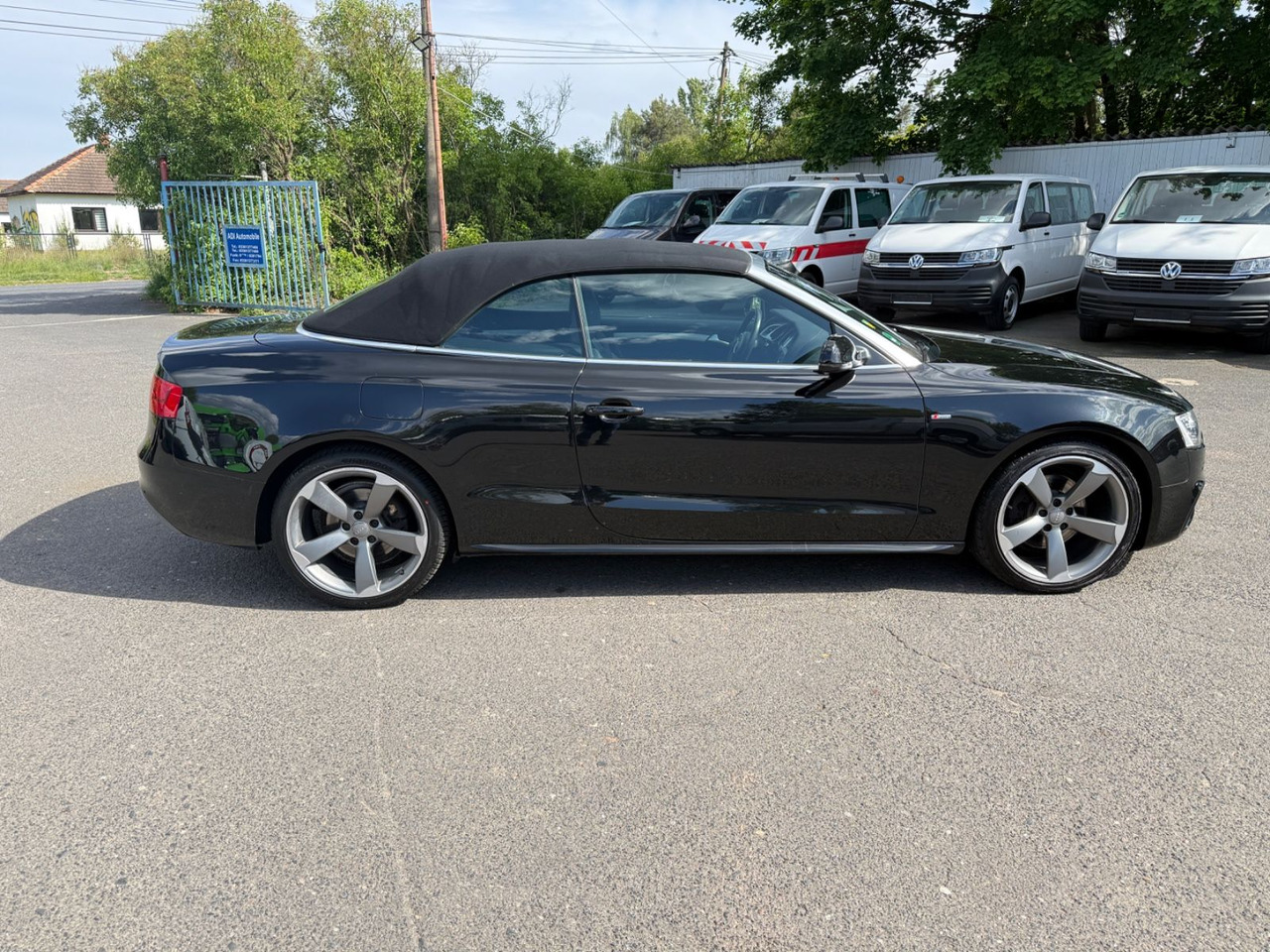 Audi A5 Cabriolet 2.0 TDI S line - מכונית: תמונה 5 Audi A5 Cabriolet 2.0 TDI S line - מכונית: תמונה 5