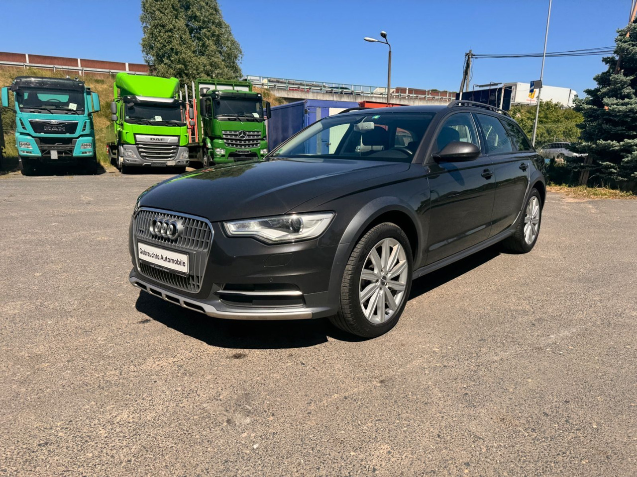 Audi A6 Allroad quattro 3.0 TDI - מכונית: תמונה 3 Audi A6 Allroad quattro 3.0 TDI - מכונית: תמונה 3