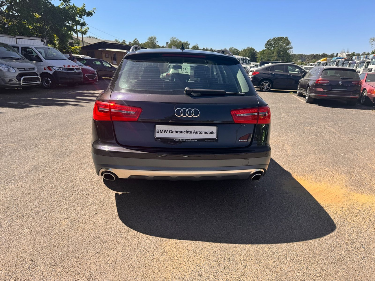 Audi A6 Allroad quattro 3.0 TDI - מכונית: תמונה 4 Audi A6 Allroad quattro 3.0 TDI - מכונית: תמונה 4