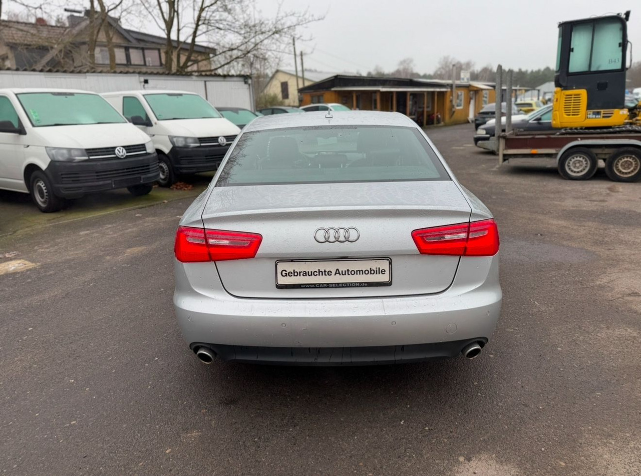 Audi A6 Lim. 3.0 TDI quattro S-Line - סדאן: תמונה 5 Audi A6 Lim. 3.0 TDI quattro S-Line - סדאן: תמונה 5