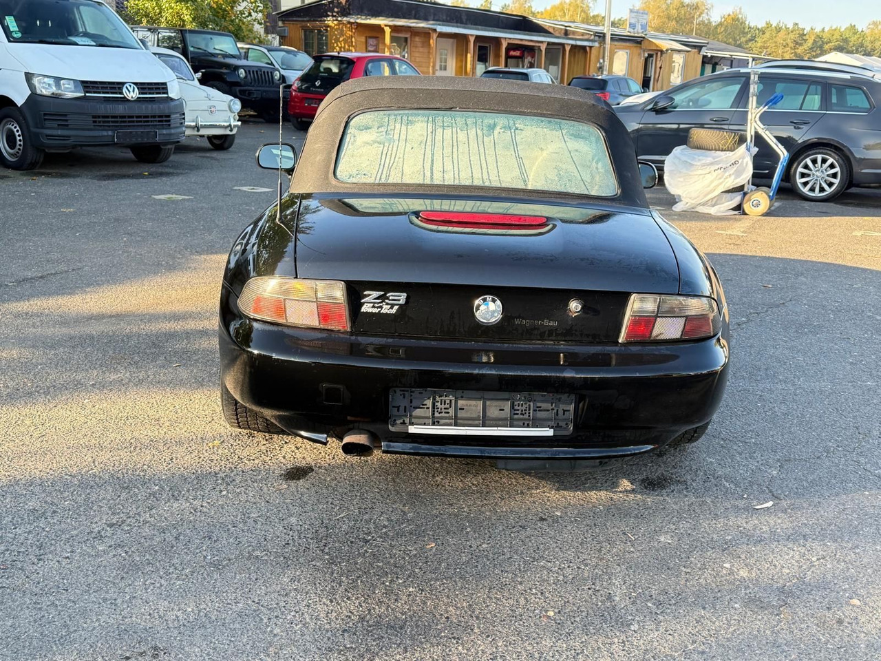 BMW Z3 1.9 - מכונית: תמונה 4 BMW Z3 1.9 - מכונית: תמונה 4