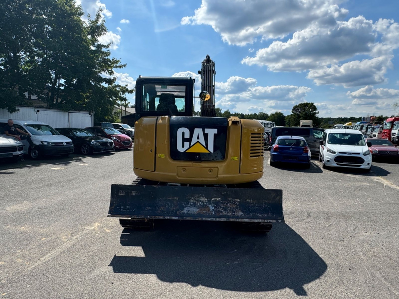 CAT 308E 2 CR - מחפר סורק: תמונה 4 CAT 308E 2 CR - מחפר סורק: תמונה 4