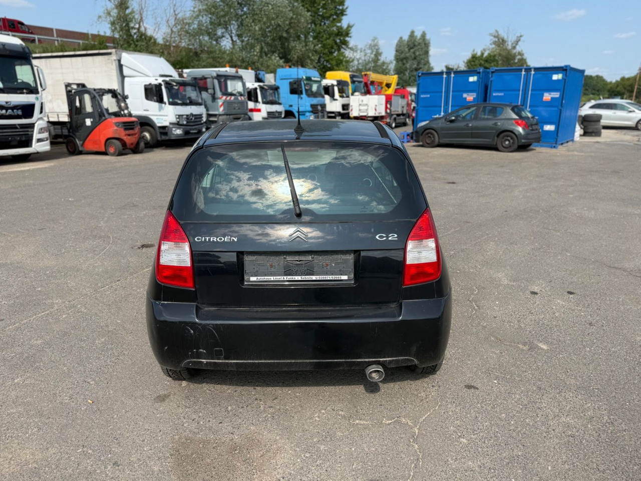 Citroën C2 Confort Zahnriemen gerissen - סדאן: תמונה 5 Citroën C2 Confort Zahnriemen gerissen - סדאן: תמונה 5