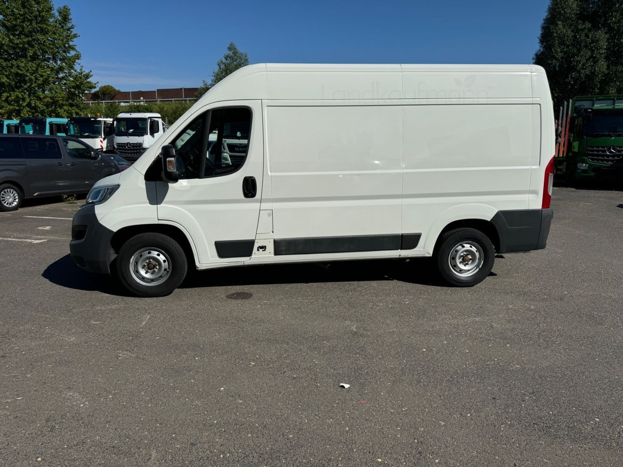 Citroën Jumper Grossraumkasten 33 L2H2 Business BlueHDi - משאית ממכר: תמונה 4 Citroën Jumper Grossraumkasten 33 L2H2 Business BlueHDi - משאית ממכר: תמונה 4