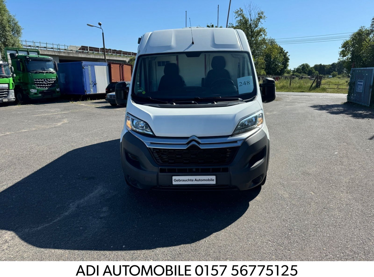 Citroën Jumper Grossraumkasten 33 L2H2 Business BlueHDi - משאית ממכר: תמונה 2 Citroën Jumper Grossraumkasten 33 L2H2 Business BlueHDi - משאית ממכר: תמונה 2