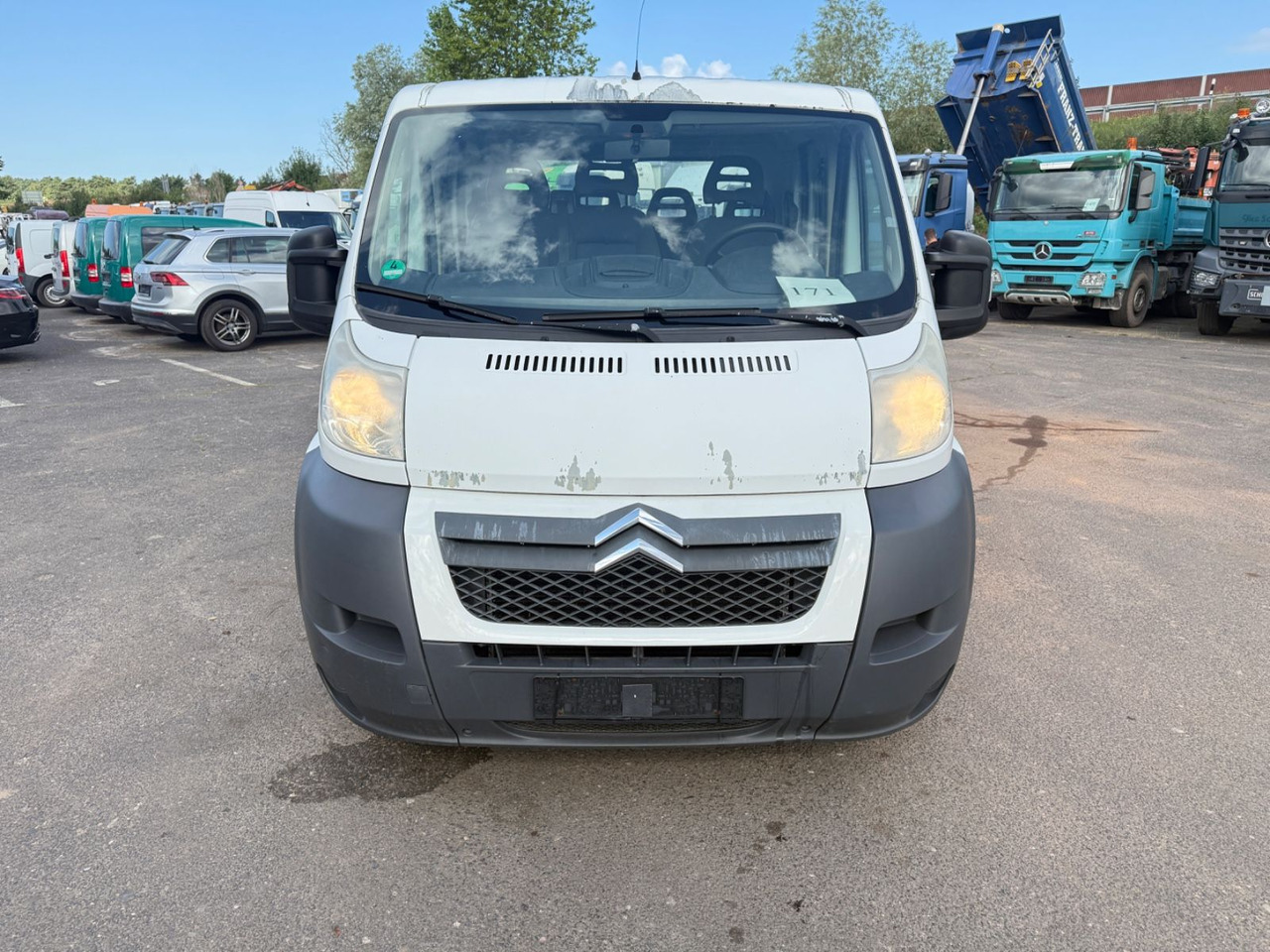 Citroën Jumper Pritsche HDi 130 FAP - כלי רכב מסחרי במיטה שטוחה, כלי רכב מסחרי קומבי: תמונה 1 Citroën Jumper Pritsche HDi 130 FAP - כלי רכב מסחרי במיטה שטוחה, כלי רכב מסחרי קומבי: תמונה 1