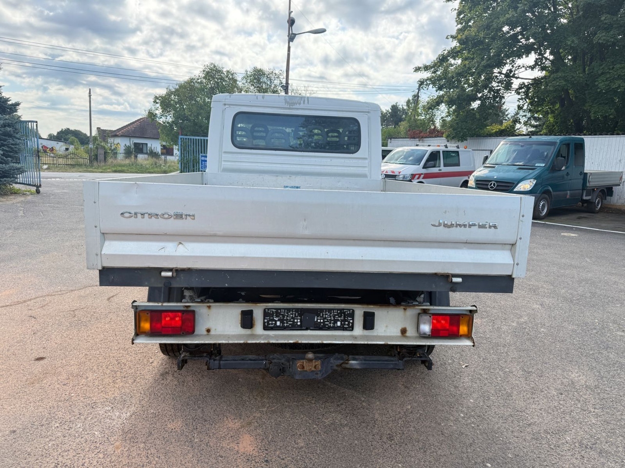 Citroën Jumper Pritsche HDi 130 FAP - כלי רכב מסחרי במיטה שטוחה, כלי רכב מסחרי קומבי: תמונה 4 Citroën Jumper Pritsche HDi 130 FAP - כלי רכב מסחרי במיטה שטוחה, כלי רכב מסחרי קומבי: תמונה 4