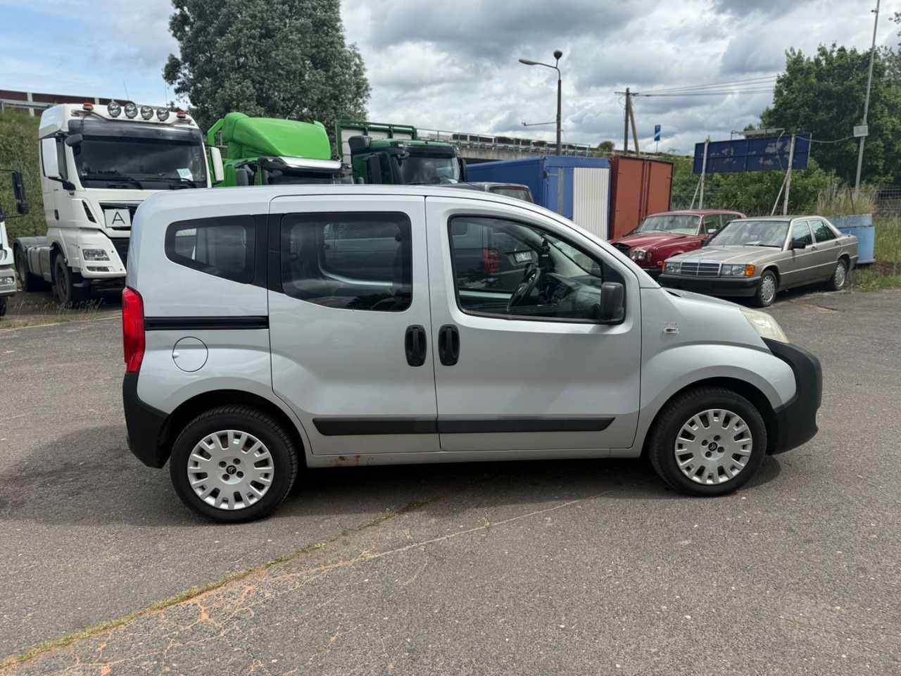 Citroën Nemo Multispace - כלי רכב מסחרי לנוסעים: תמונה 3 Citroën Nemo Multispace - כלי רכב מסחרי לנוסעים: תמונה 3