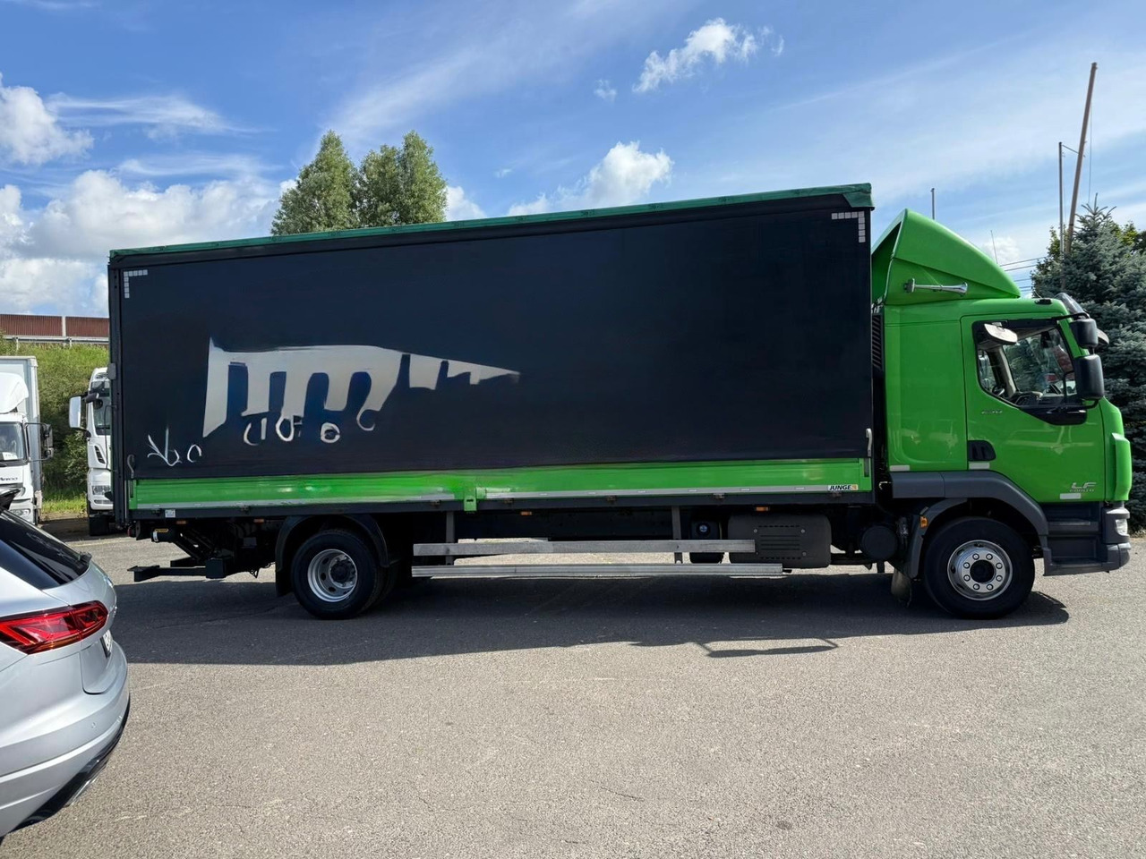 DAF LF 290 - משאית וילונות צד: תמונה 5 DAF LF 290 - משאית וילונות צד: תמונה 5