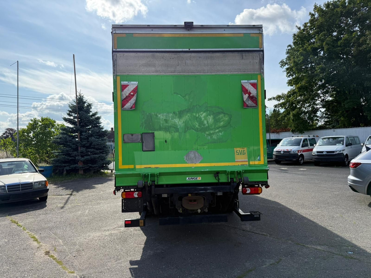 DAF LF 290 - משאית וילונות צד: תמונה 4 DAF LF 290 - משאית וילונות צד: תמונה 4