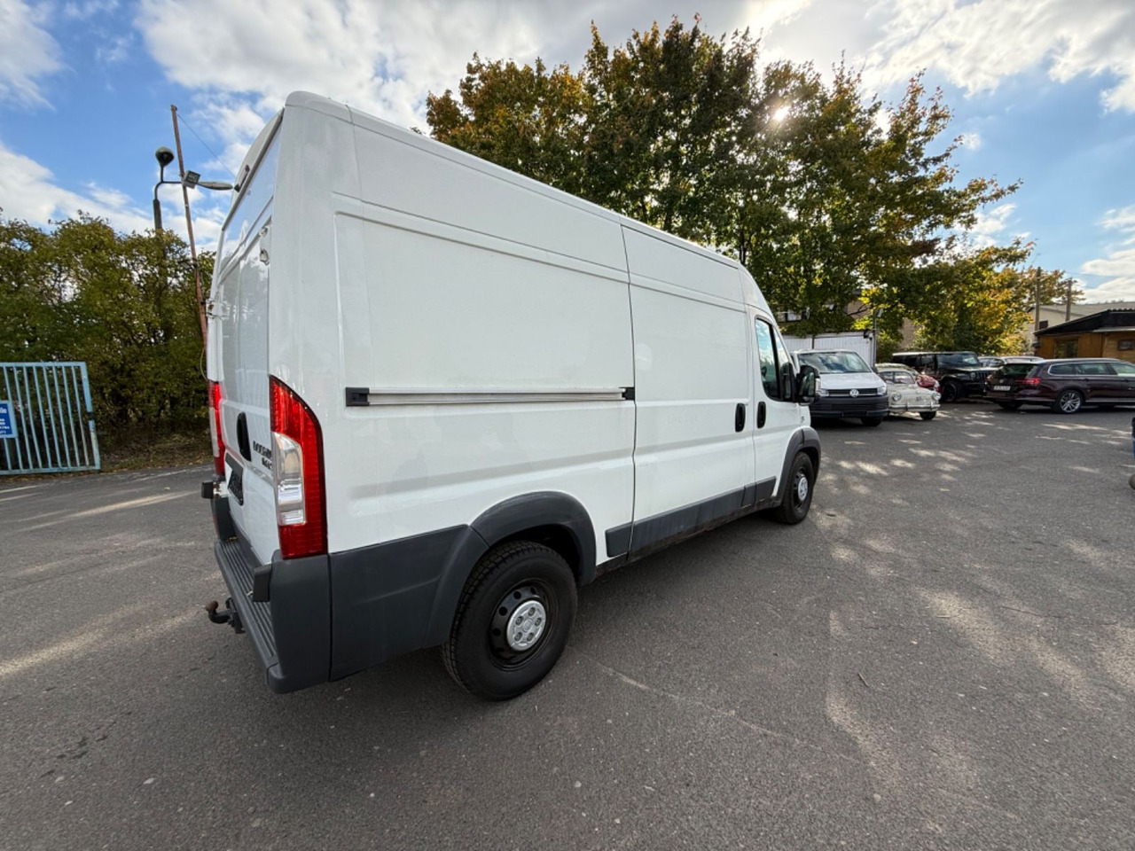 Fiat Ducato Maxi - כלי רכב מסחרי עם לוח: תמונה 4 Fiat Ducato Maxi - כלי רכב מסחרי עם לוח: תמונה 4