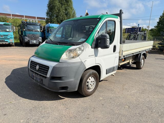 Fiat Ducato Pritsche 35 120 L4 - כלי רכב מסחרי במיטה שטוחה: תמונה 3 Fiat Ducato Pritsche 35 120 L4 - כלי רכב מסחרי במיטה שטוחה: תמונה 3