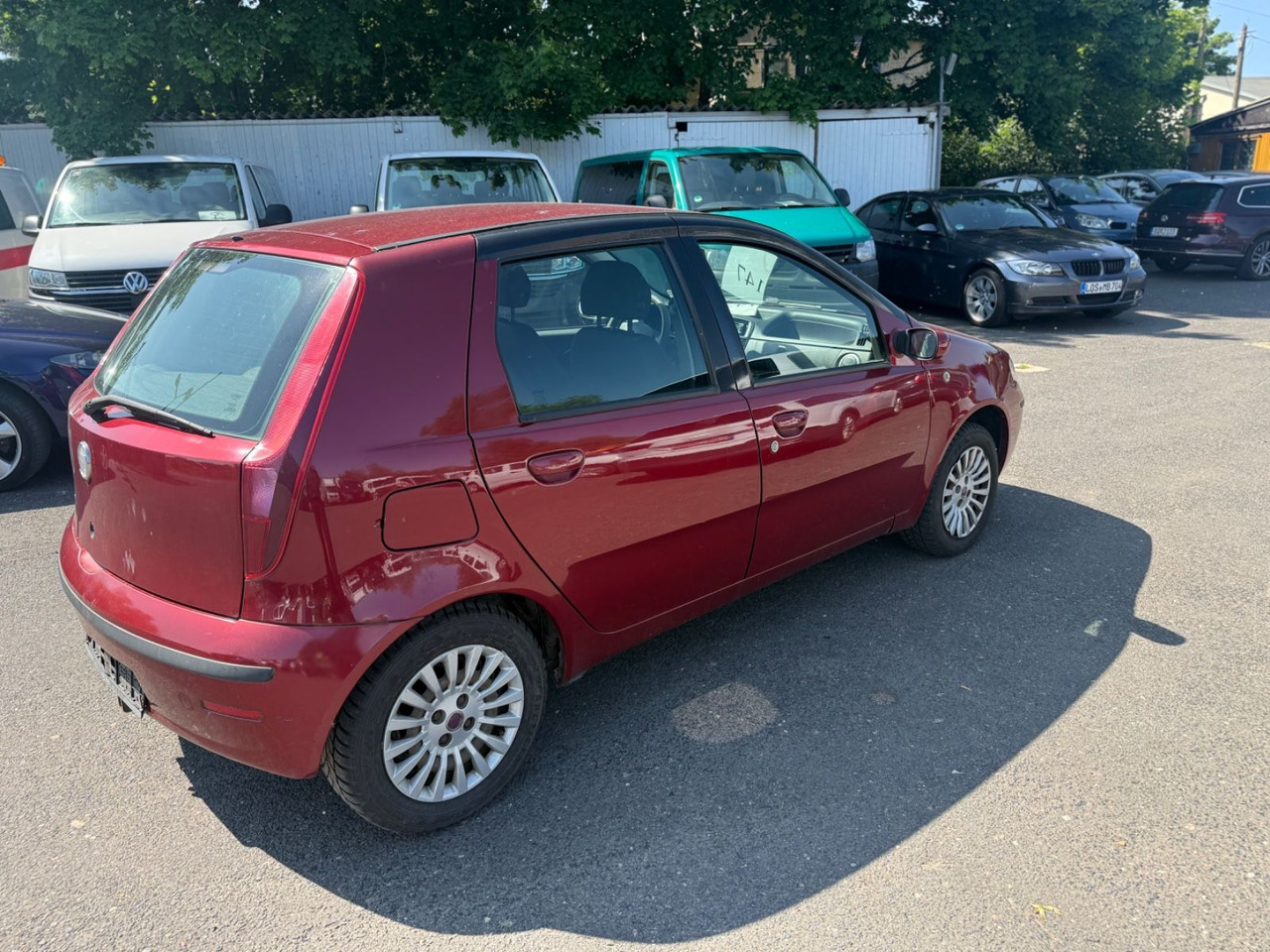 Fiat Punto Aktueller HU Motorschaden - סדאן: תמונה 4 Fiat Punto Aktueller HU Motorschaden - סדאן: תמונה 4