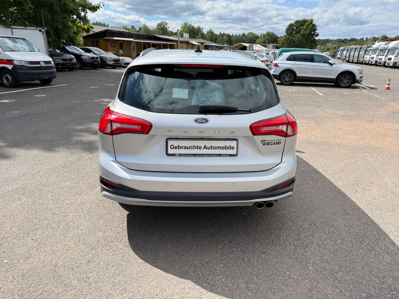 Ford Focus Turnier Active - רכב סטיישן: תמונה 4 Ford Focus Turnier Active - רכב סטיישן: תמונה 4