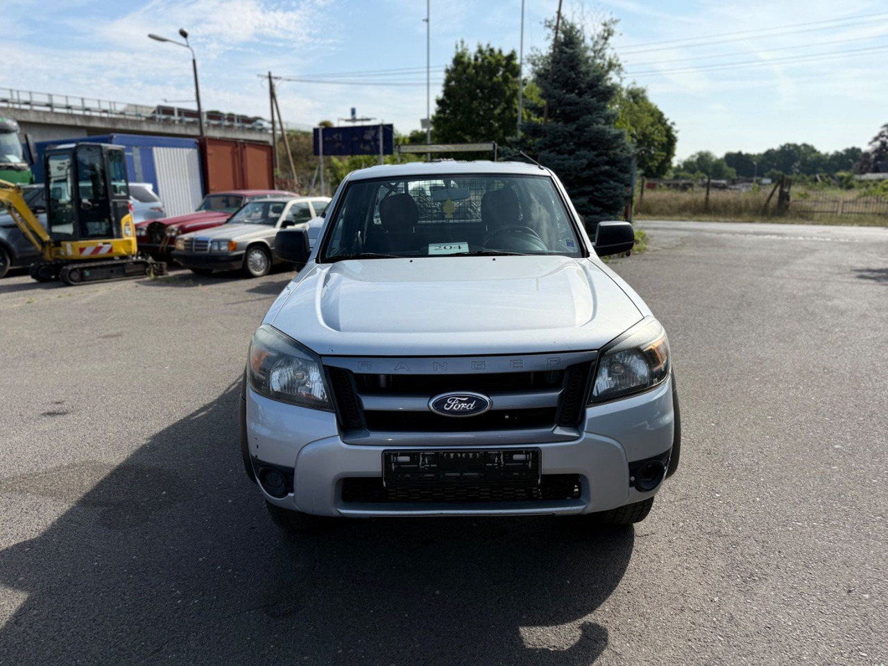 Ford Ranger XL Doppelkabine 4X4 - SUV: תמונה 1 Ford Ranger XL Doppelkabine 4X4 - SUV: תמונה 1