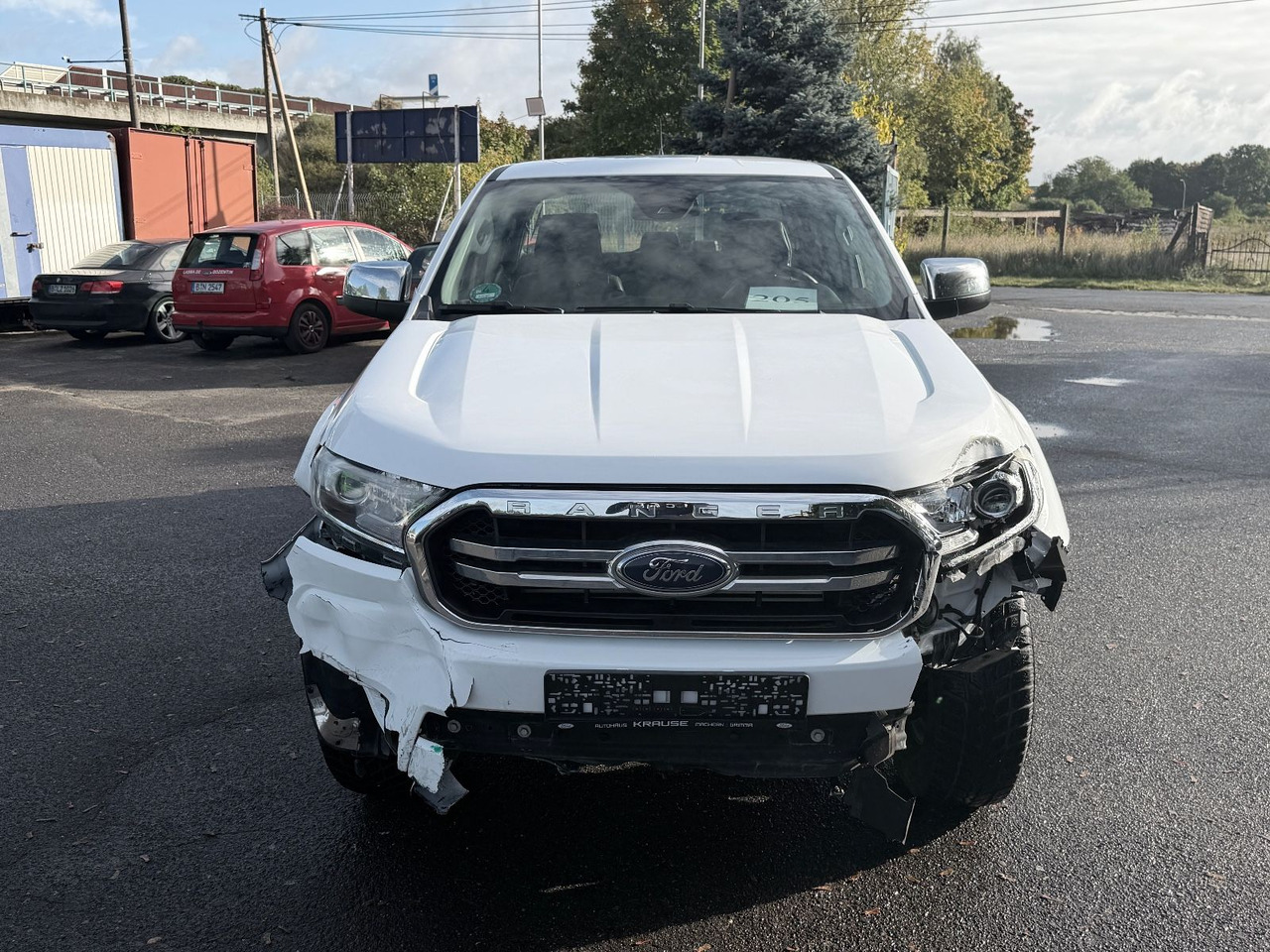 Ford Ranger XLT Doppelkabine 4x4 - SUV: תמונה 2 Ford Ranger XLT Doppelkabine 4x4 - SUV: תמונה 2