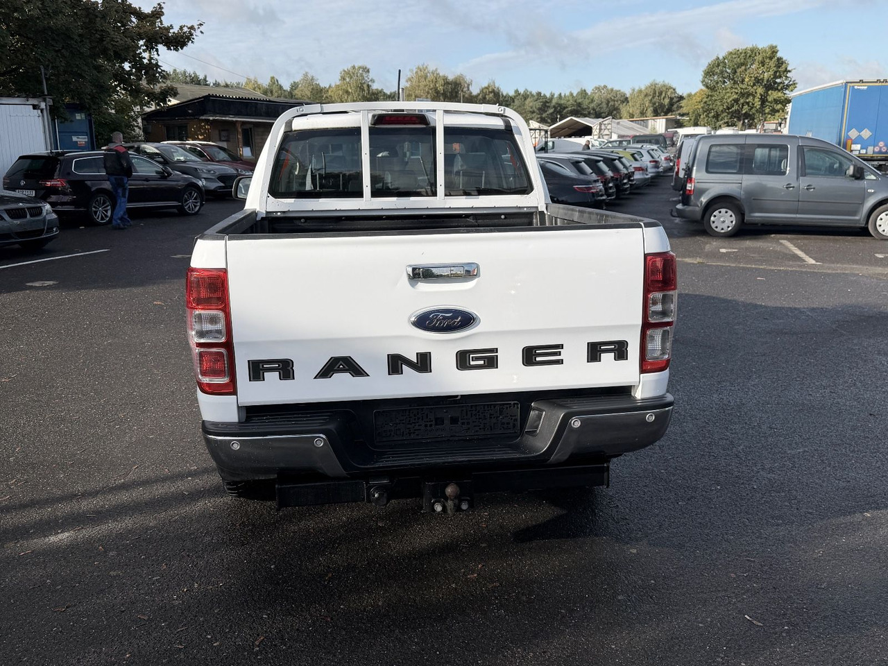Ford Ranger XLT Doppelkabine 4x4 - SUV: תמונה 4 Ford Ranger XLT Doppelkabine 4x4 - SUV: תמונה 4