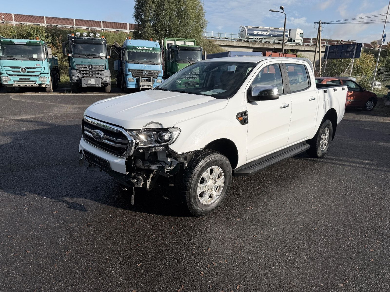 Ford Ranger XLT Doppelkabine 4x4 - SUV: תמונה 3 Ford Ranger XLT Doppelkabine 4x4 - SUV: תמונה 3